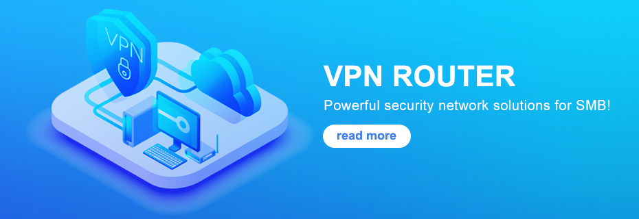 VPN Firewall Router for SMB
